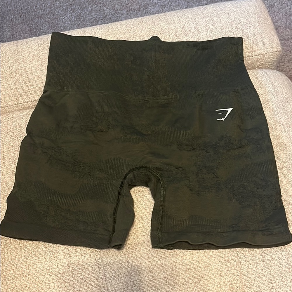Gymshark Black Athletic Shorts